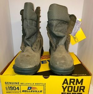 610ST Tactical, Sage Green Steel Toe Boots